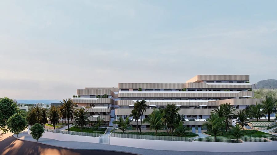2 slaapkamer Appartement te koop in Estepona met zwembad garage - € 542.000 (Ref: 8886306)