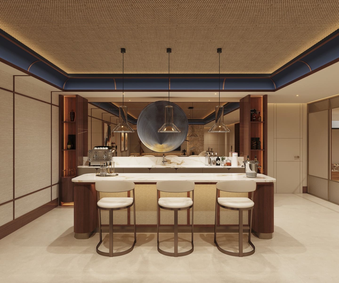 Chalet de 5 habitaciones en Nueva Andalucia en venta con piscina garaje - 4.950.000 € (Ref: 8895031)