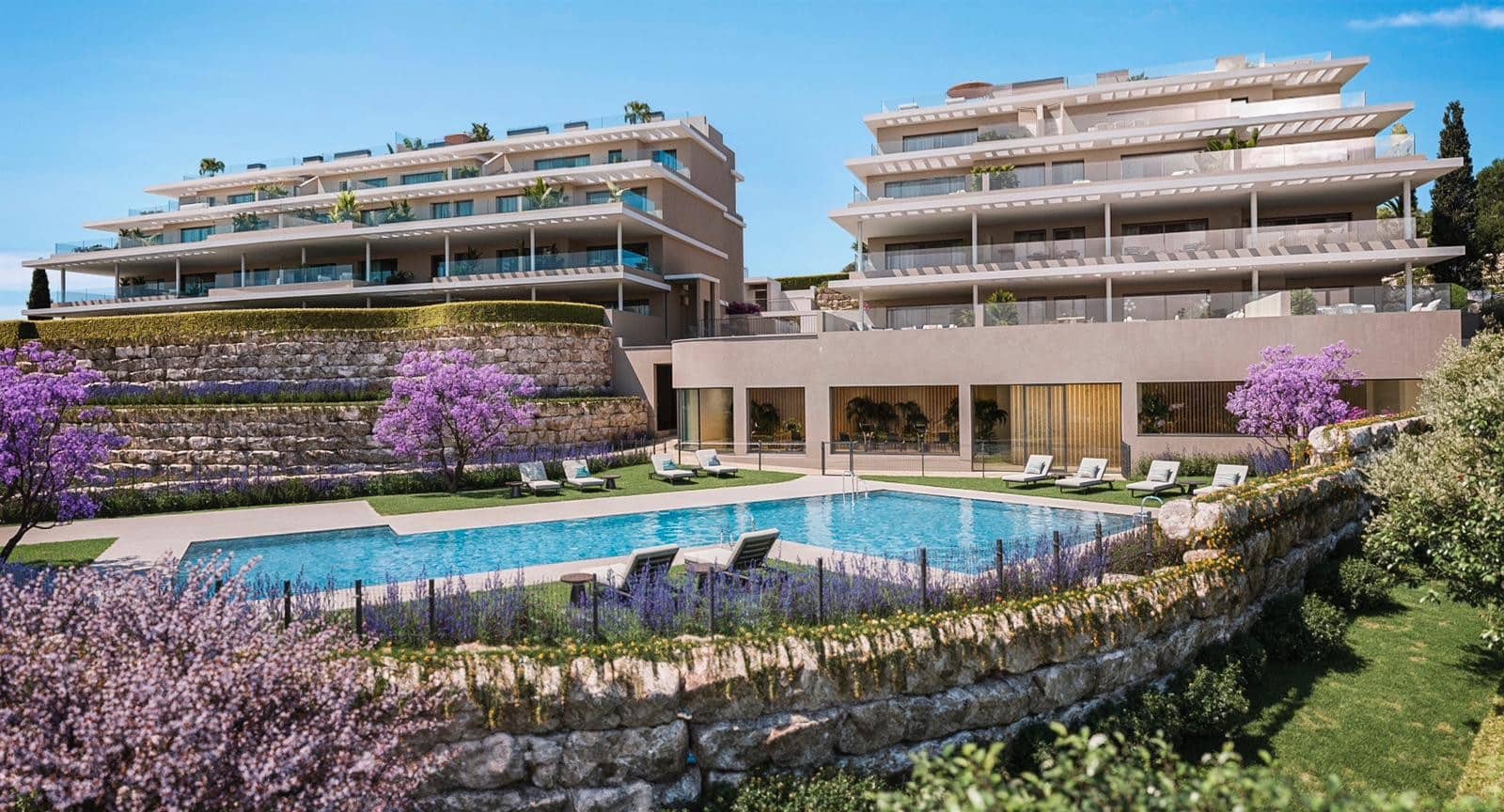 3 bedroom Apartment for sale in New Golden Mile with pool garage - € 444,000 (Ref: 8905859)