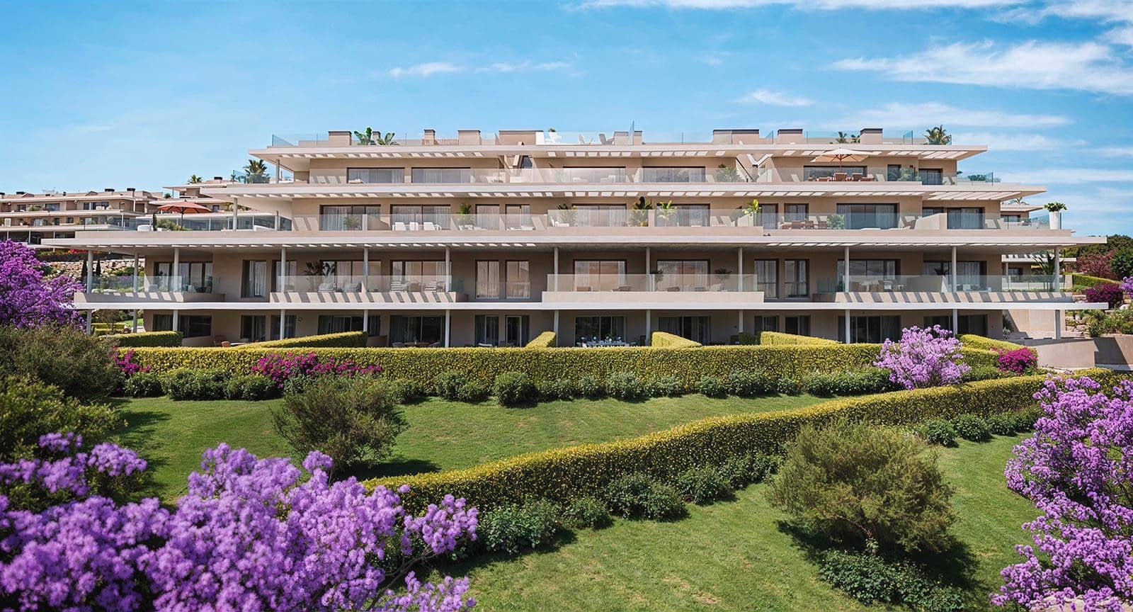 3 bedroom Apartment for sale in New Golden Mile with pool garage - € 444,000 (Ref: 8905859)