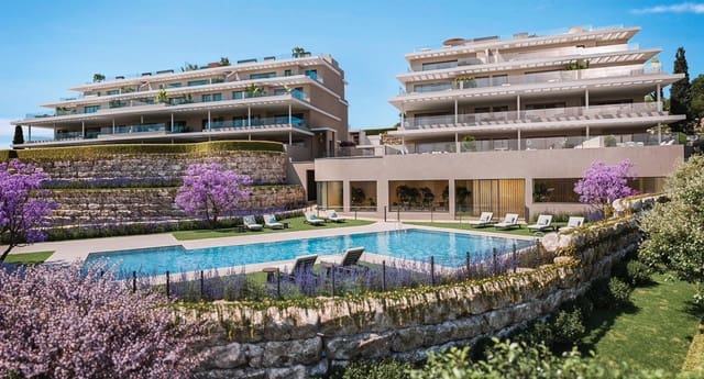 3 soverom Leilighet til salgs i New Golden Mile, Estepona med svømmebasseng garasje - € 444 000 (Ref: 8905859)