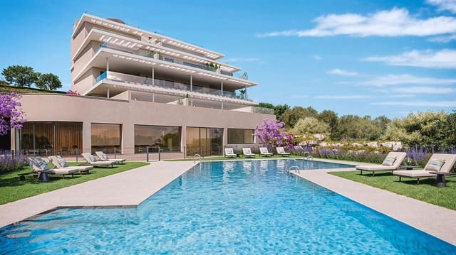 3 soverom Leilighet til salgs i New Golden Mile, Estepona med svømmebasseng garasje - € 444 000 (Ref: 8905859)