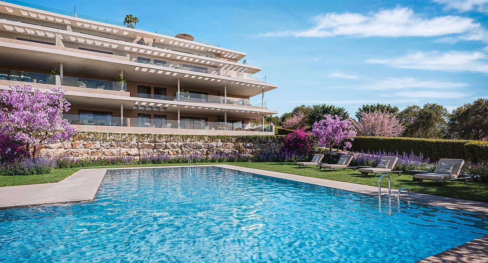 3 bedroom Apartment for sale in New Golden Mile with pool garage - € 444,000 (Ref: 8905859)