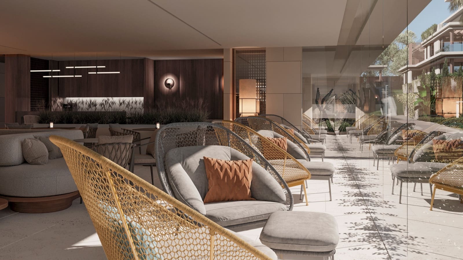 Apartamento de 2 habitaciones en Estepona en venta con piscina garaje - 780.000 € (Ref: 8915779)