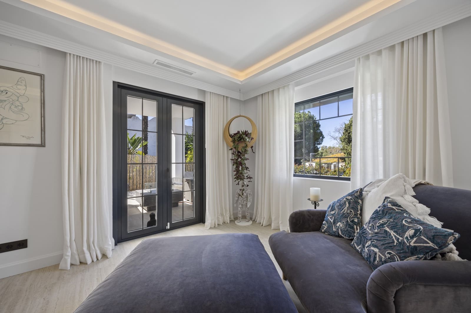 5 soveværelse Villa til salg i Guadalmina med swimmingpool garage - € 1.795.000 (Ref: 8922153)