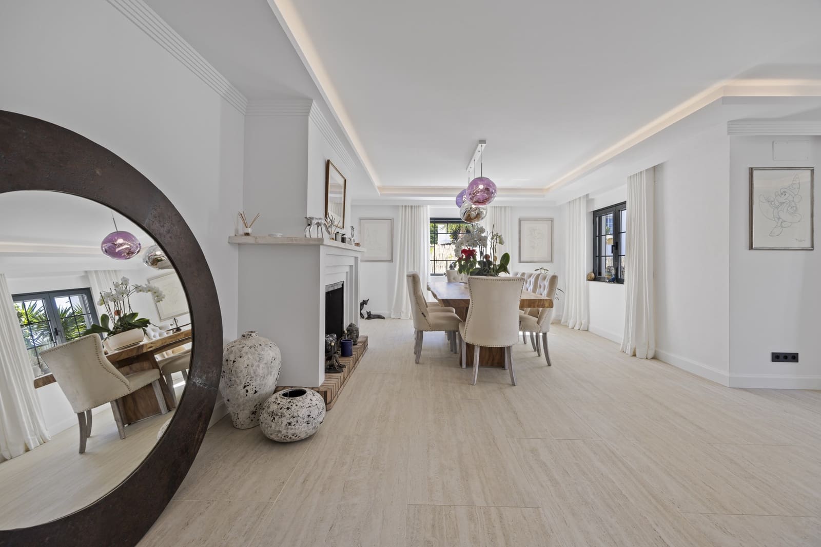 5 camera da letto Villa in vendita in Guadalmina con piscina garage - 1.795.000 € (Rif: 8922153)