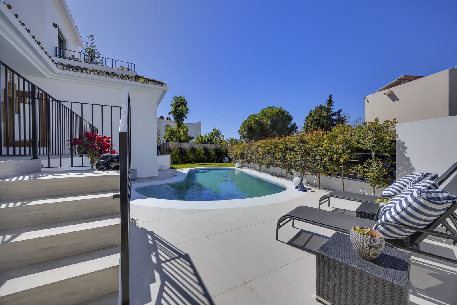 5 camera da letto Villa in vendita in Guadalmina con piscina garage - 1.795.000 € (Rif: 8922153)