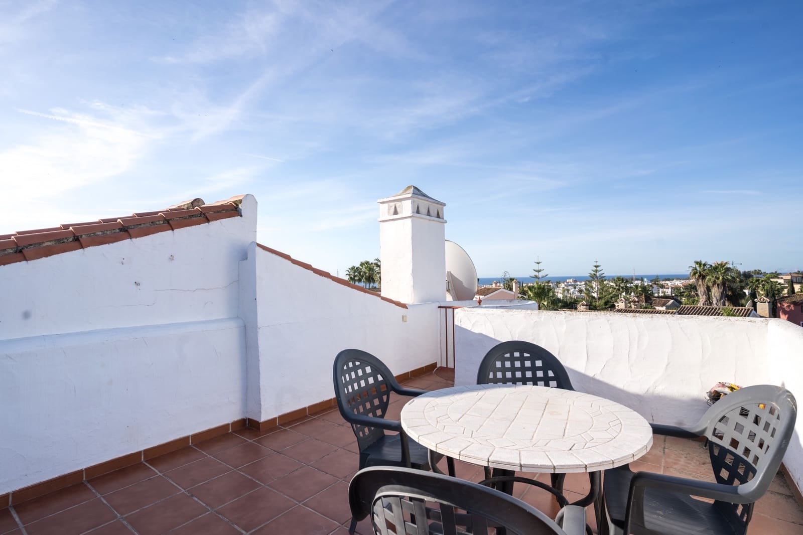 3 soverom Penthouse til salgs i Bel-Air med svømmebasseng garasje - € 375 000 (Ref: 8927020)