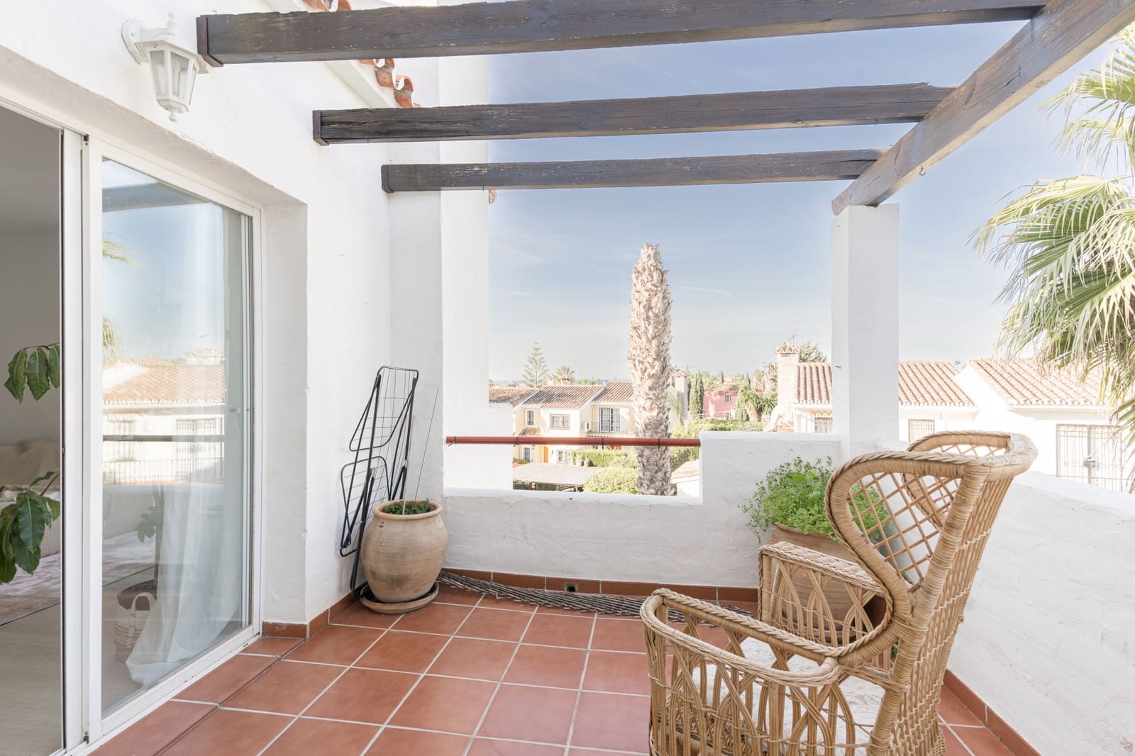 3 soverom Penthouse til salgs i Bel-Air med svømmebasseng garasje - € 375 000 (Ref: 8927020)