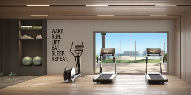 5 sypialnia Apartament na sprzedaż w New Golden Mile, Estepona z basenem garażem - 1 097 000 € (Ref: 8988911)