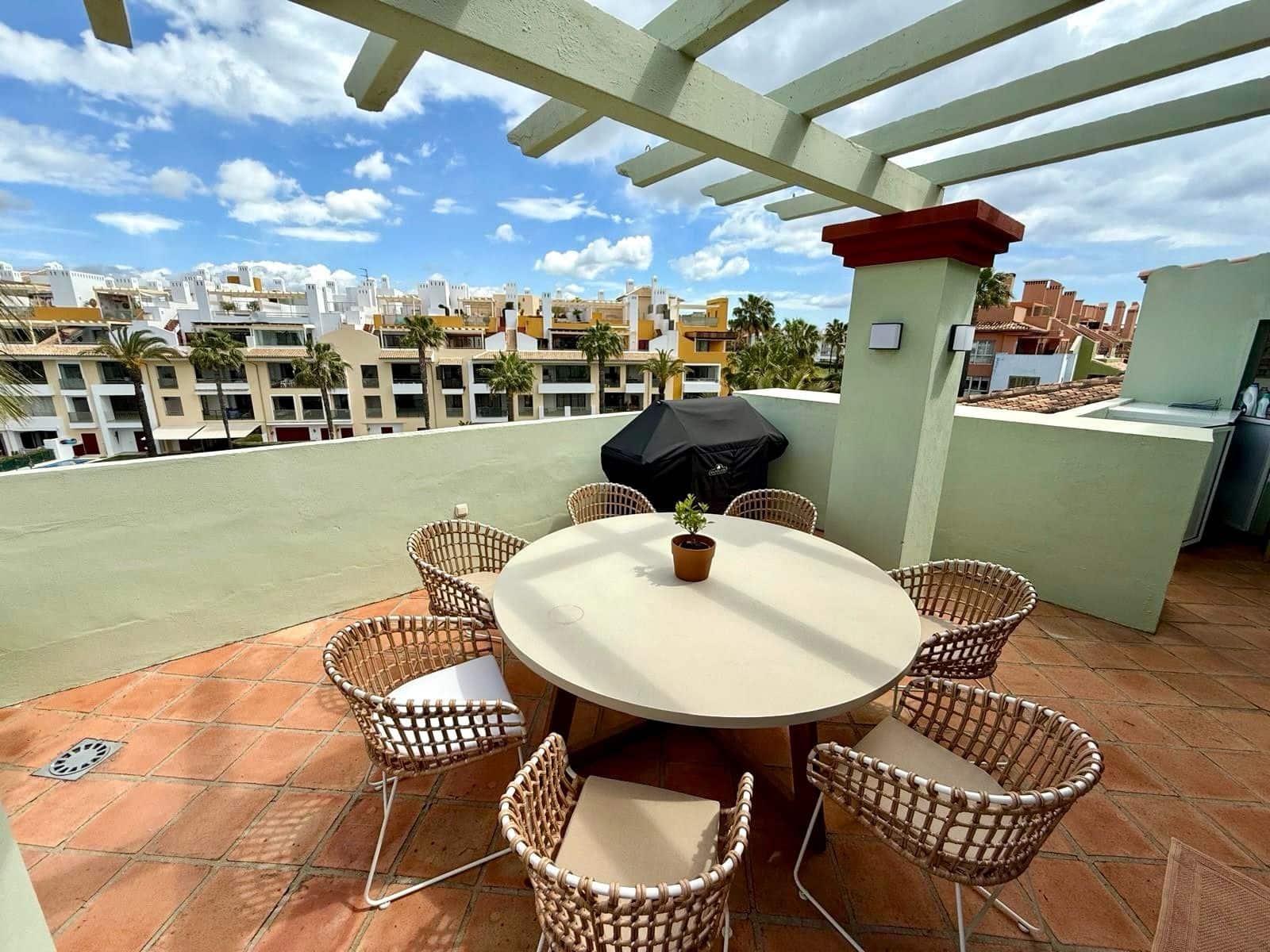 4 soveværelse Penthouse til salg i Sotogrande med swimmingpool garage - € 1.300.000 (Ref: 9015109)