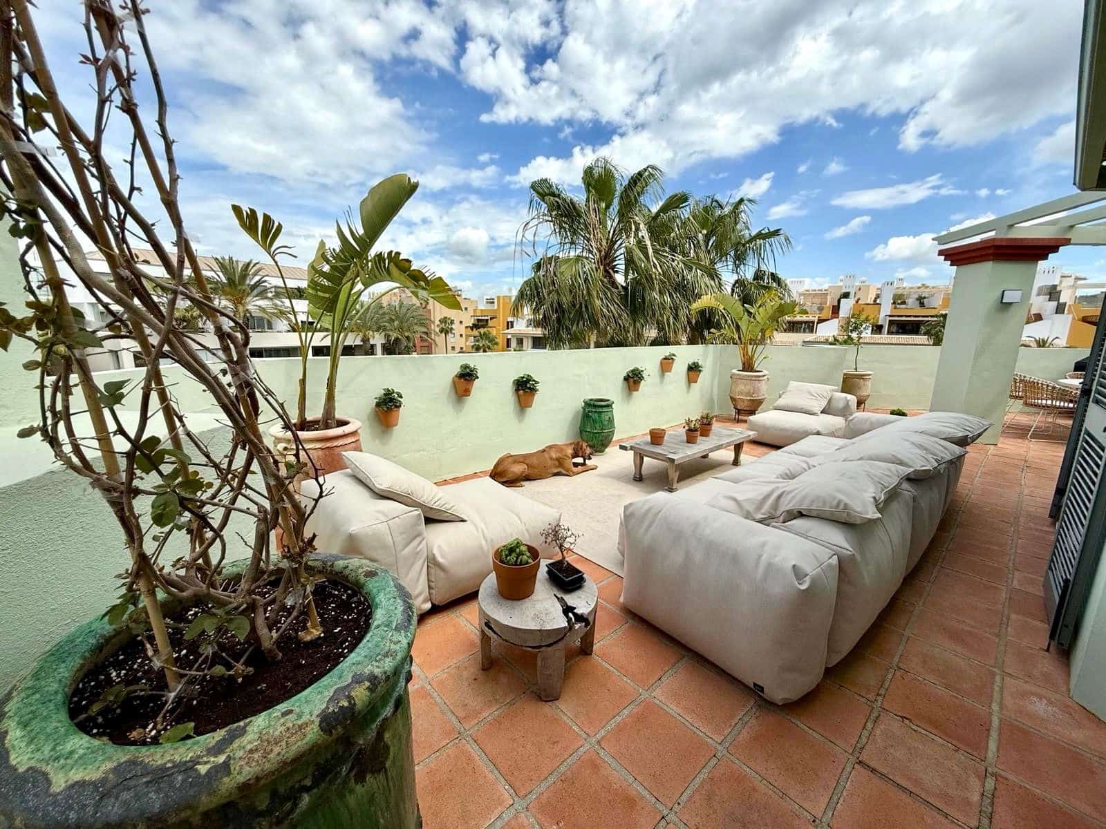 4 soveværelse Penthouse til salg i Sotogrande med swimmingpool garage - € 1.300.000 (Ref: 9015109)