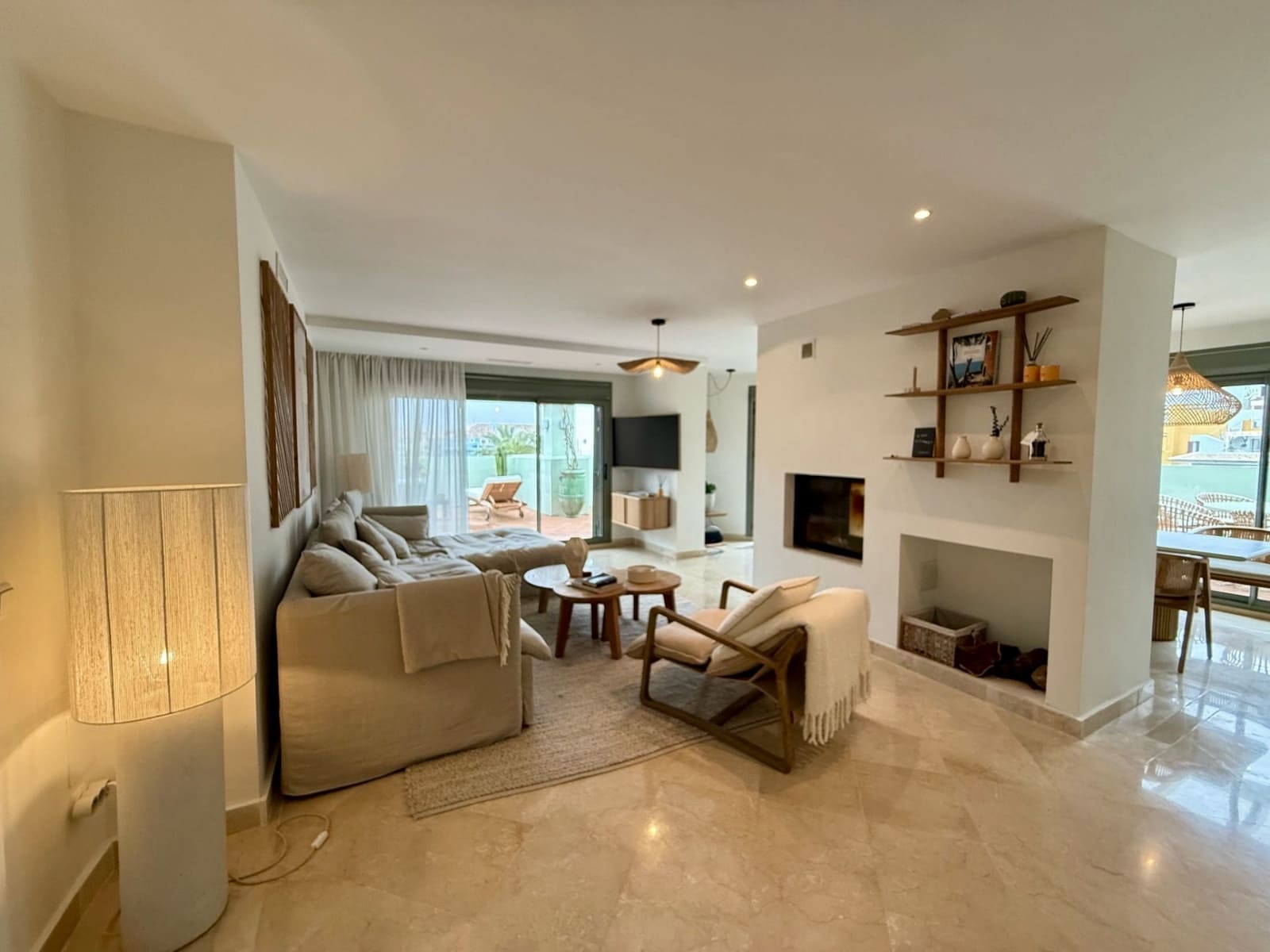 4 soveværelse Penthouse til salg i Sotogrande med swimmingpool garage - € 1.300.000 (Ref: 9015109)