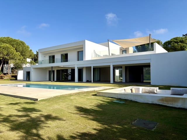 5 soveværelse Villa til salg i Sotogrande Alto, San Roque med swimmingpool garage - € 5.750.000 (Ref: 9297772)