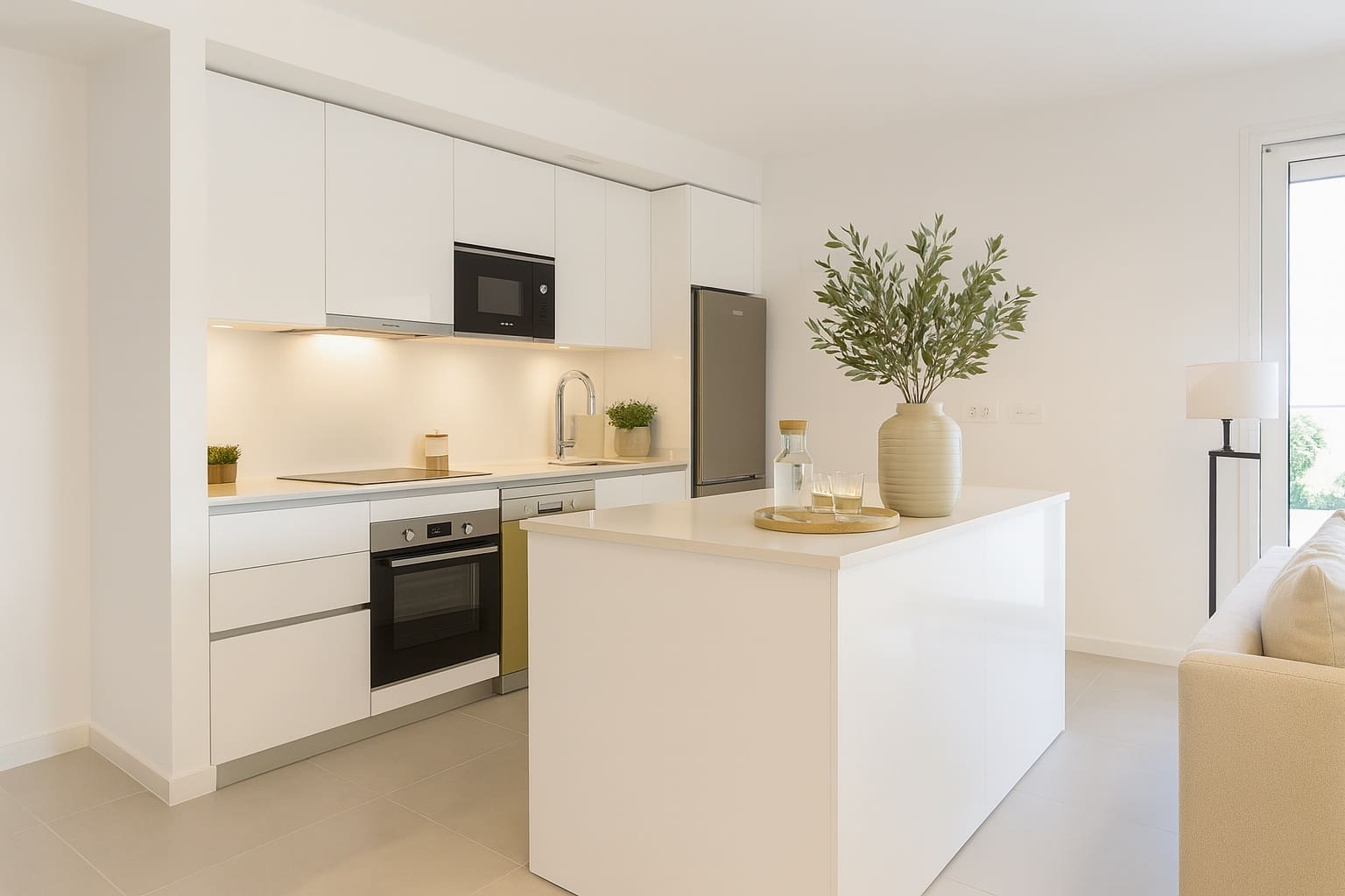 2 chambre Appartement à vendre à Estepona avec piscine garage - 425 000 € (Ref: 9440143)