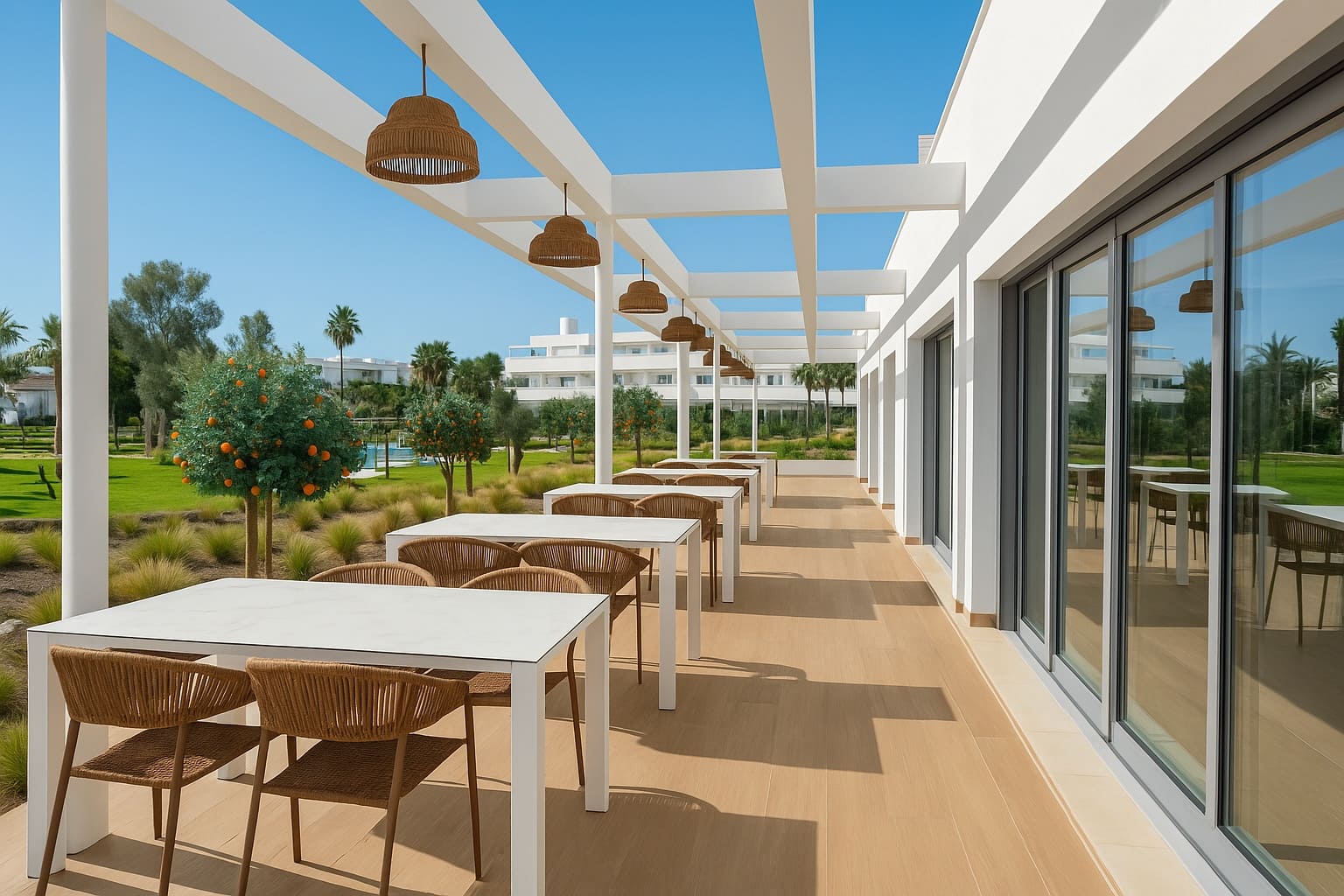 2 chambre Appartement à vendre à Estepona avec piscine garage - 425 000 € (Ref: 9440143)