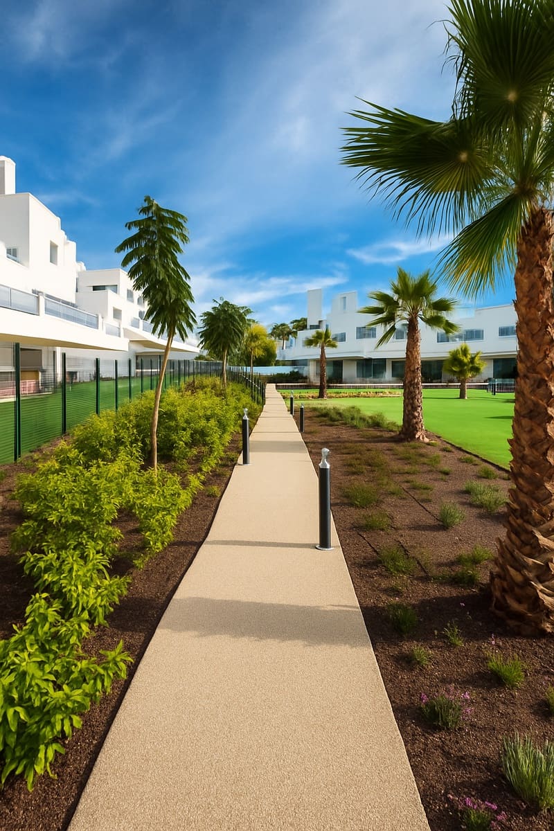2 chambre Appartement à vendre à Estepona avec piscine garage - 425 000 € (Ref: 9440143)