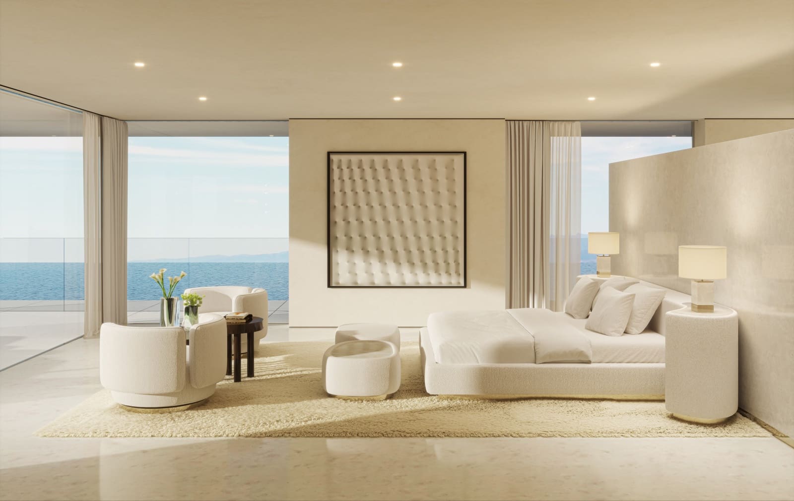 Apartamento de 3 habitaciones en Marbella en venta con piscina garaje - 7.950.000 € (Ref: 9513429)