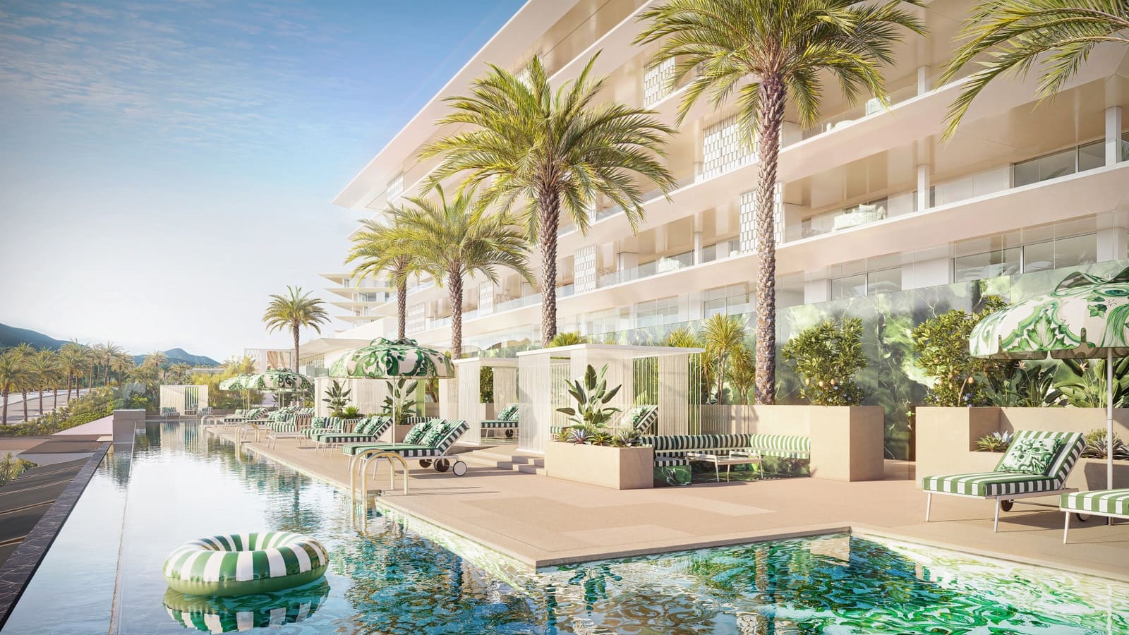 Apartamento de 3 habitaciones en Marbella en venta con piscina garaje - 7.950.000 € (Ref: 9513429)