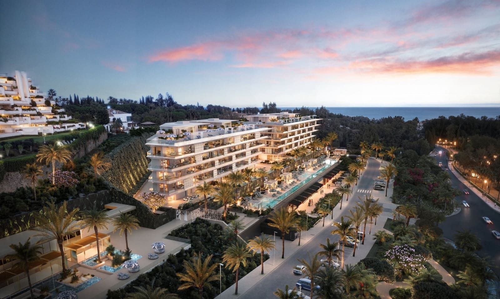 Apartamento de 3 habitaciones en Marbella en venta con piscina garaje - 7.950.000 € (Ref: 9513429)