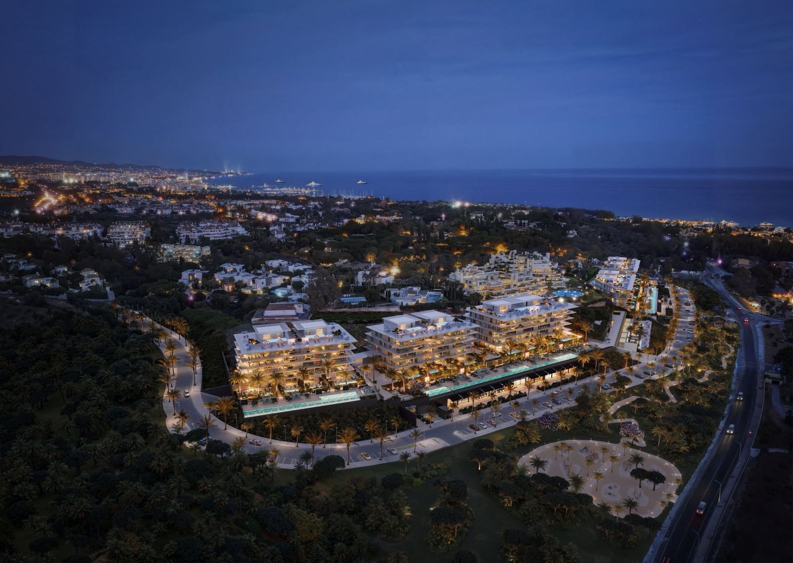 Apartamento de 3 habitaciones en Marbella en venta con piscina garaje - 7.950.000 € (Ref: 9513429)