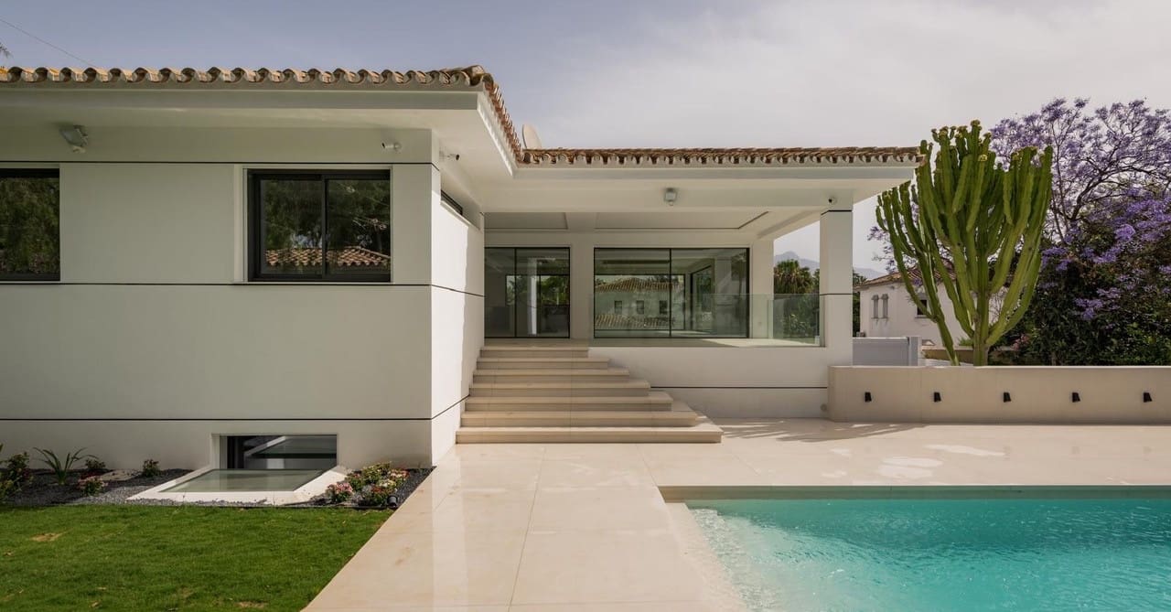 6 camera da letto Villa in vendita in Guadalmina con piscina - 2.995.000 € (Rif: 9543912)
