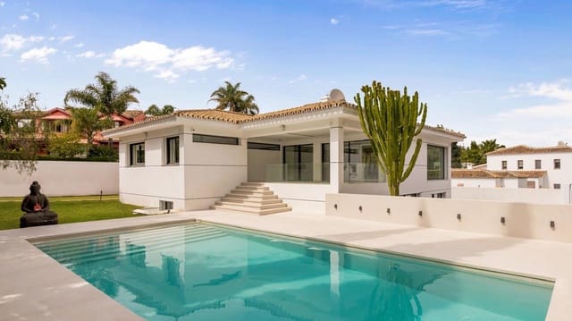 6 camera da letto Villa in vendita in Guadalmina Alta, Marbella con piscina - 2.995.000 € (Rif: 9543912)