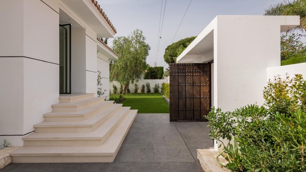 6 camera da letto Villa in vendita in Guadalmina con piscina - 2.995.000 € (Rif: 9543912)