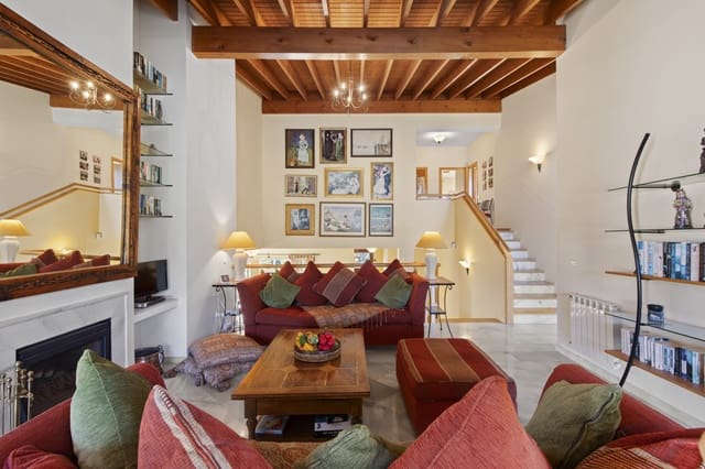 3 slaapkamer Villa te koop in Benahavís met zwembad garage - € 1.295.000 (Ref: 9626047)