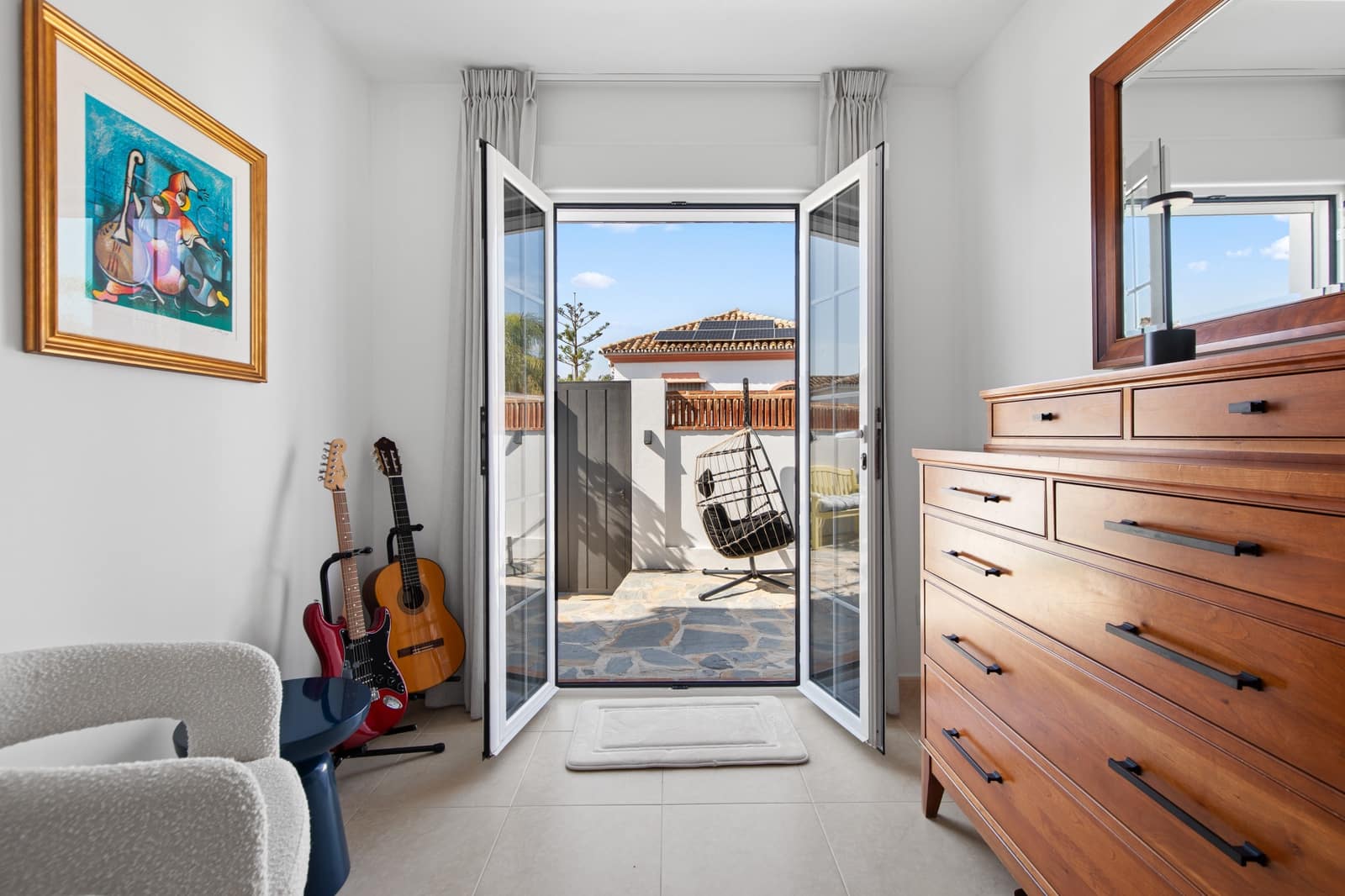 3 makuuhuone Omakotitalo myytävänä paikassa Guadalmina mukana 
autotalli - 799 000 € (Ref: 9645458)