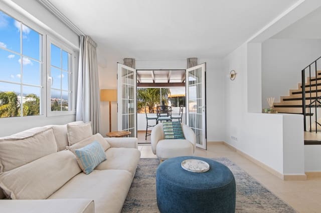 3 makuuhuone Omakotitalo myytävänä paikassa Guadalmina Alta, Marbella mukana 
autotalli - 799 000 € (Ref: 9645458)