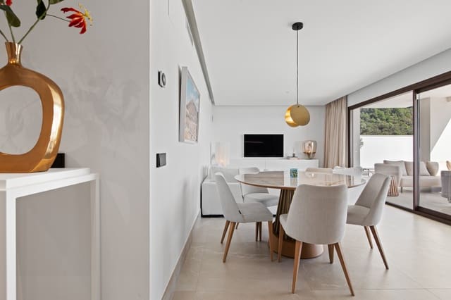 3 sovrum Lägenhet till salu i Istán med pool garage - 795 000 € (Ref: 9659667)