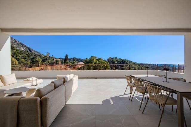 3 sovrum Lägenhet till salu i Istán med pool garage - 795 000 € (Ref: 9659667)