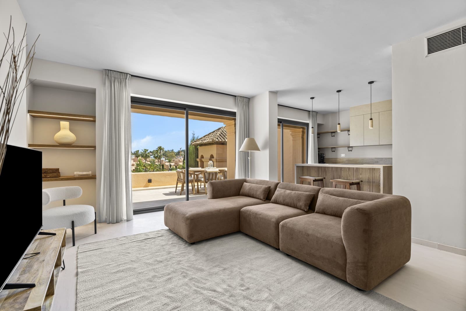 3 bedroom Penthouse for sale in New Golden Mile with pool garage - € 995,000 (Ref: 9825717)