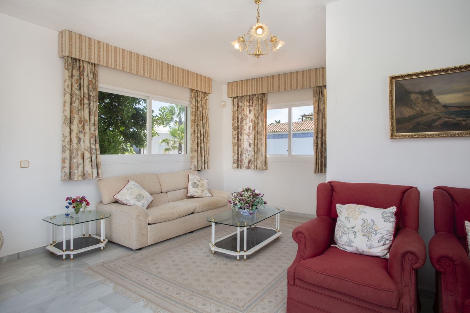 4 camera da letto Villa in vendita in Guadalmina con garage - 1.800.000 € (Rif: 9934809)