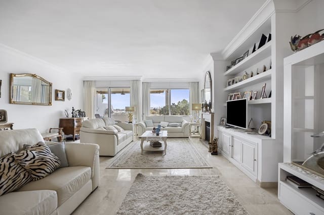 2 soveværelse Lejlighed til salg i Guadalmina Alta, Marbella med swimmingpool garage - € 695.000 (Ref: 9985321)