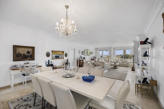 2 soveværelse Lejlighed til salg i Guadalmina Alta, Marbella med swimmingpool garage - € 695.000 (Ref: 9985321)