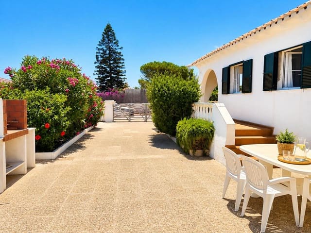 4 sypialnia Willa na sprzedaż w Cala d'Alcaufar, San Luis / Sant Lluís z garażem - 790 000 € (Ref: 9951054)