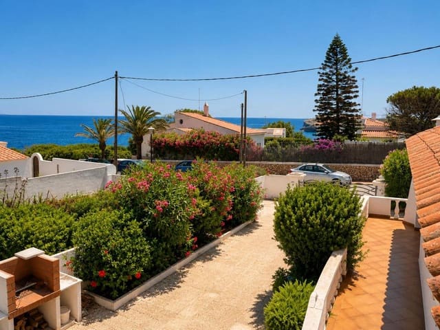 4 sypialnia Willa na sprzedaż w Cala d'Alcaufar, San Luis / Sant Lluís z garażem - 790 000 € (Ref: 9951054)