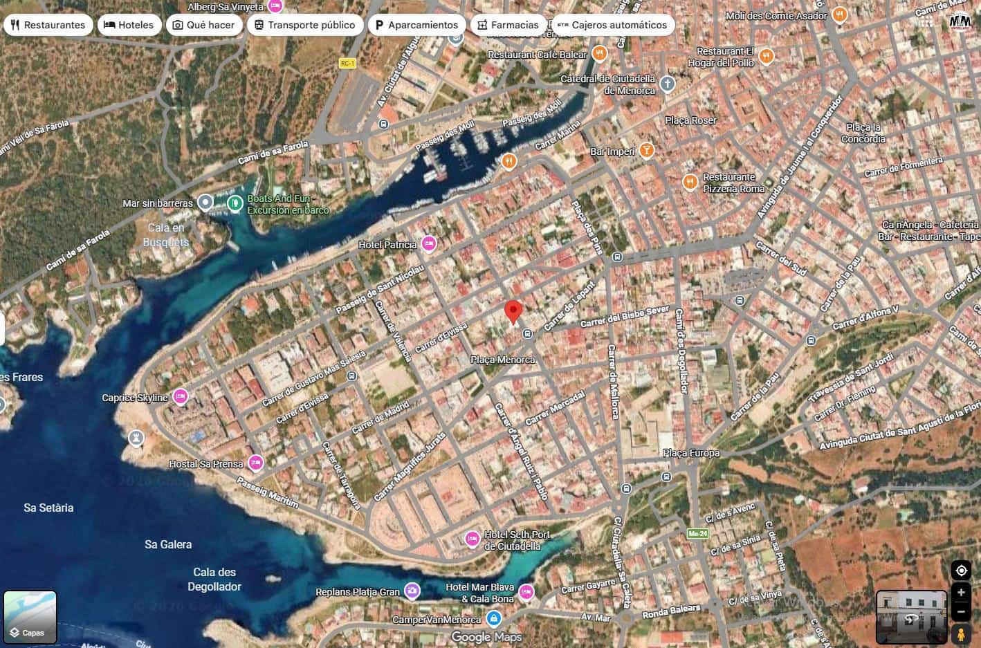 3 Zimmer Wohnung zu verkaufen in Ciutadella de Menorca - 500.000 € (Ref: 9951055)