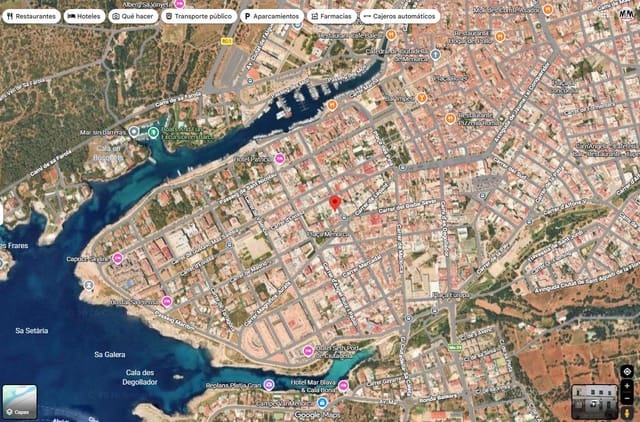 3 chambre Appartement à vendre à Ciutadella, Ciutadella de Menorca - 500 000 € (Ref: 9951055)