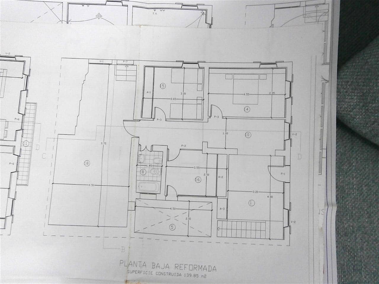 Chalet de 7 habitaciones en Es Castell en venta con garaje - 780.000 € (Ref: 9956363)