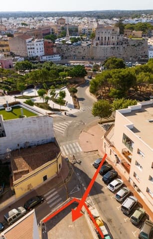 Undeveloped Land for sale in Ciutadella, Ciutadella de Menorca - € 355,000 (Ref: 9997912)