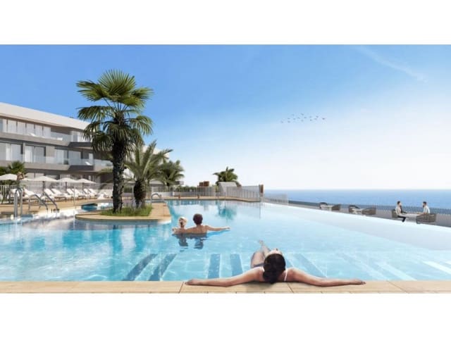 2 Zimmer Apartment zu verkaufen in Los Collados - Los Geraneos, Aguilas mit Pool Garage - 378.000 € (Ref: 10004139)