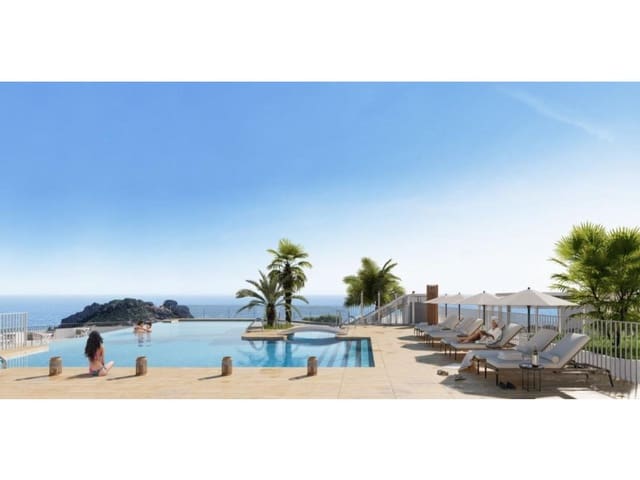 2 Zimmer Apartment zu verkaufen in Los Collados - Los Geraneos, Aguilas mit Pool Garage - 378.000 € (Ref: 10004139)