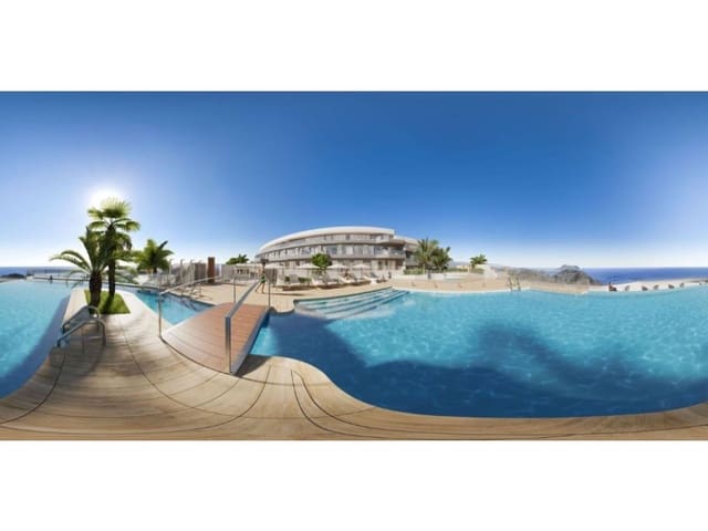 2 Zimmer Apartment zu verkaufen in Los Collados - Los Geraneos, Aguilas mit Pool Garage - 378.000 € (Ref: 10004139)