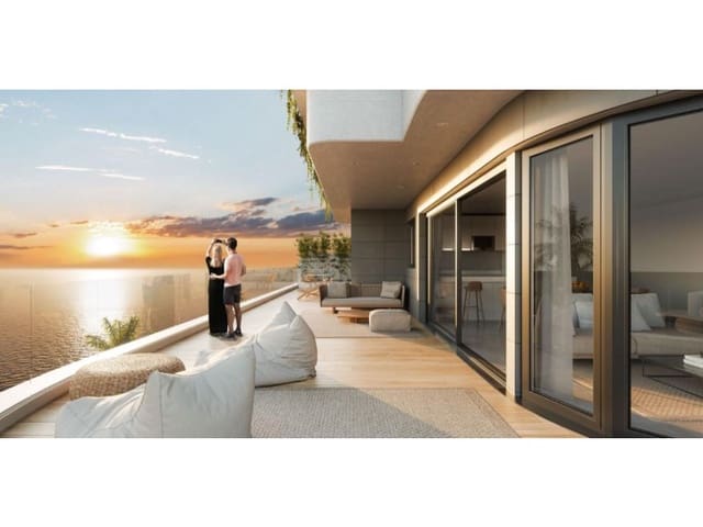 2 Zimmer Apartment zu verkaufen in Los Collados - Los Geraneos, Aguilas mit Pool Garage - 378.000 € (Ref: 10004139)