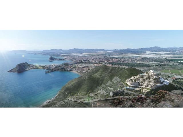 2 Zimmer Apartment zu verkaufen in Los Collados - Los Geraneos, Aguilas mit Pool Garage - 378.000 € (Ref: 10004139)