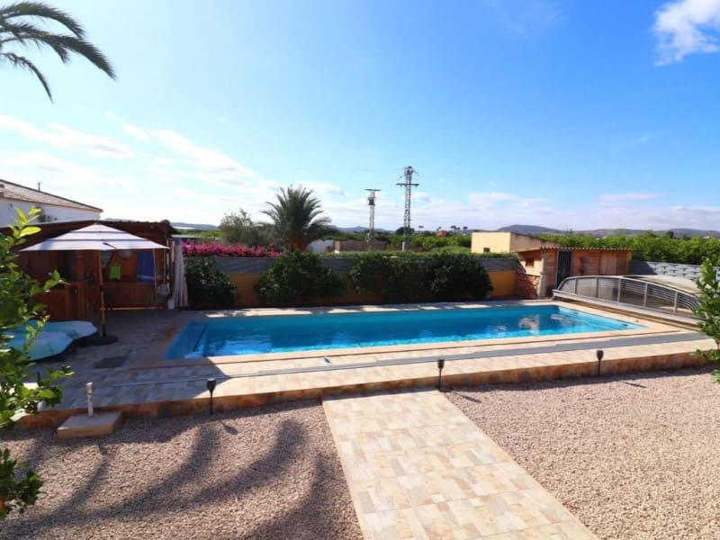 3 chambre Villa/Maison à vendre à Orihuela avec piscine - 355 000 € (Ref: 10005590)