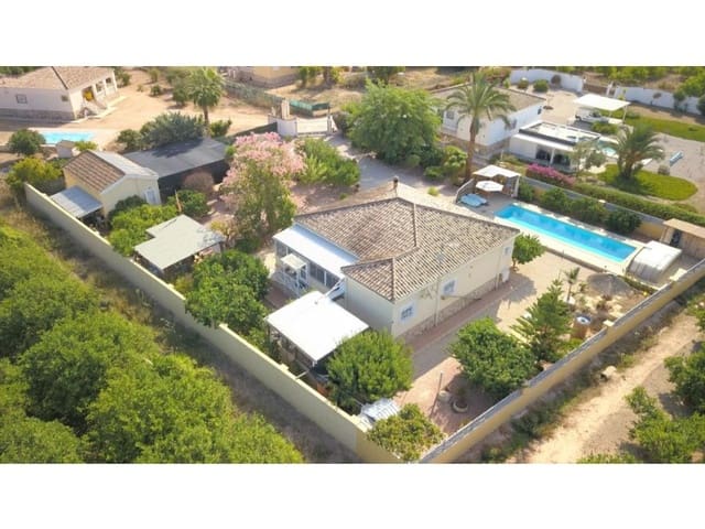 3 camera da letto Villa in vendita in Molins - Campaneta - San Bartolomé, Orihuela con piscina - 355.000 € (Rif: 10005590)